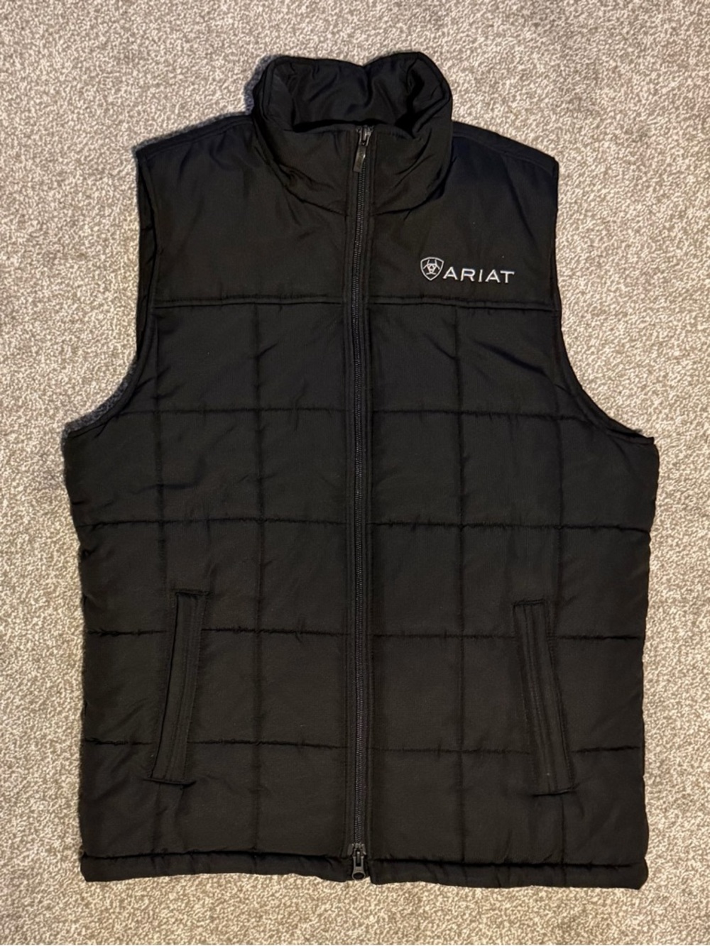 Ariat Crius Insulated Vest with Concealed Carry Pocket